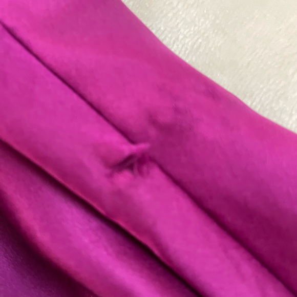 Kenneth Cole Silk Shirt (early 2000) Size 6 - Picture 4 of 5